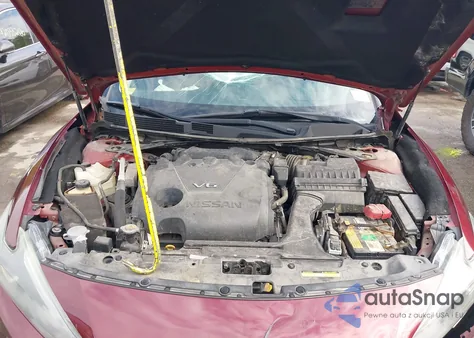 2016 Nissan Maxima 3.5 Sr from USA, damaged, VIN 1N4AA6AP4GC448725